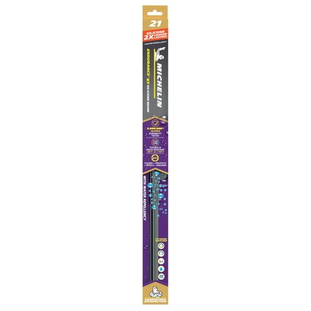 MICHELIN® Endurance XT 21" Silicone + Water Repellency Beam Windshield Wiper Blade