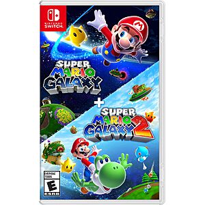 Super Mario Galaxy + Super Mario Galaxy 2 (Switch) $49 + Free S&H