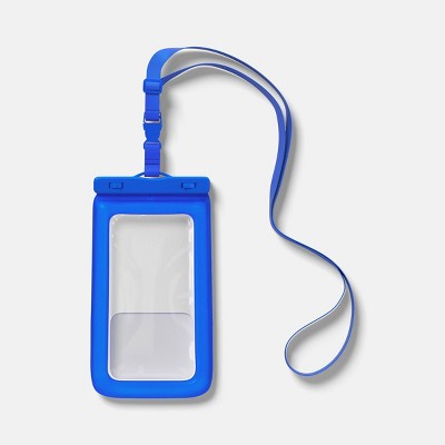 Waterproof Phone Pouch - heyday™ Blue: Compatible with iPhone 15 Pro Max TPU Material