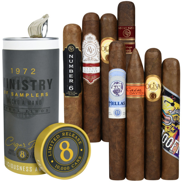 8-Cigar Variety Pack $35