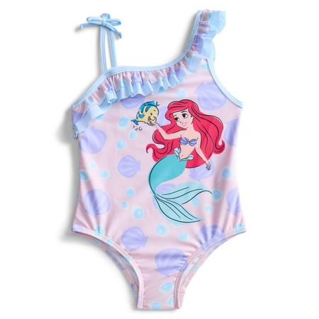 Character Toddler Girl One- Piece Swimsuit, Sizes 12M-5T