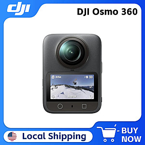 DJI Osmo 360 8K Action Camera $289 + Free S&H