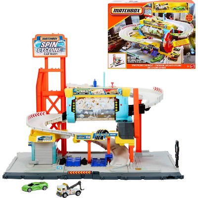 Matchbox Super Auto Center Toy Vehicle Playset - 33pk