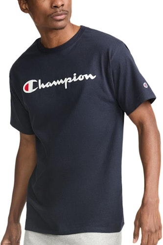 Champion Men's Classic Script Graphic T-Shirt
