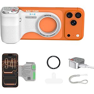 COMITOK MOCA ARCO Magnetic Phone Camera Grip for iPhone 17 Pro / Pro Max $10
