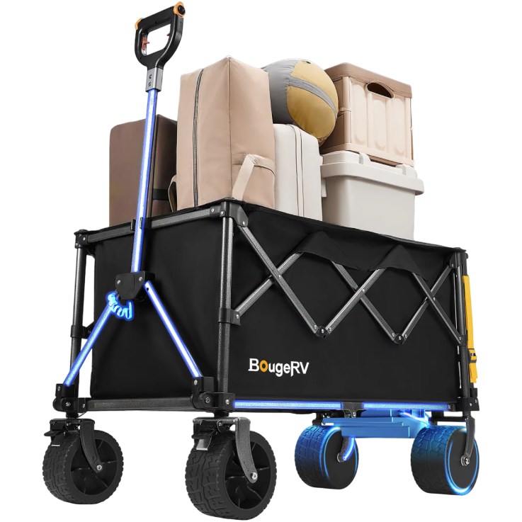 Electric Foldable Utility Wagon $270