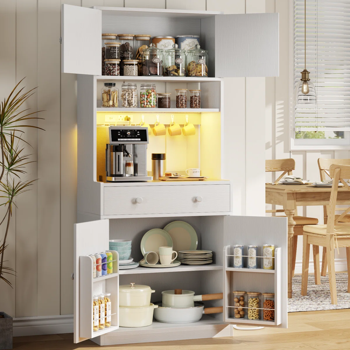 Up to 80% Off Kitchen Pantries
