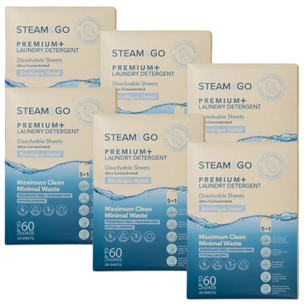 180 Laundry Sheets $24, Up to 360 Loads