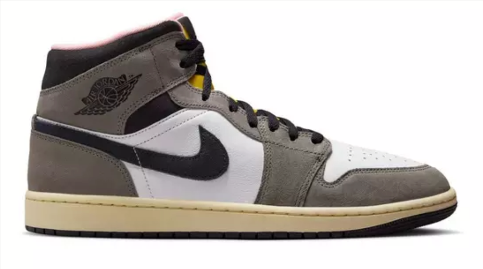 Nike Air Jordan 1 Mid SE Men's Shoes Hibbett
