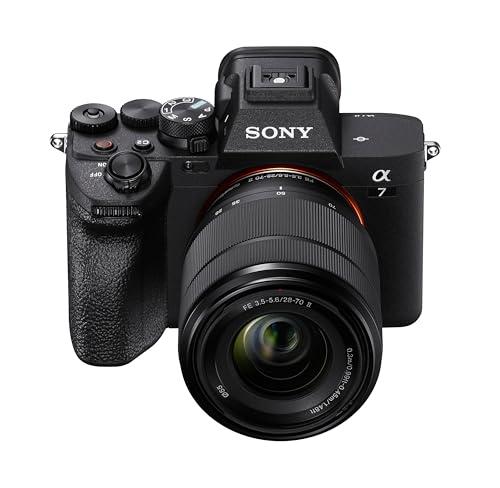 Sony Alpha 7 IV Full-Frame Mirrorless Interchangeable Lens Camera w/ 28-70mm Zoom Lens Amazon