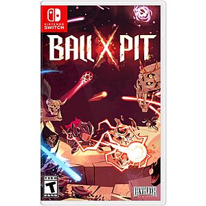 Ball x Pit Fantasy (Switch) $25