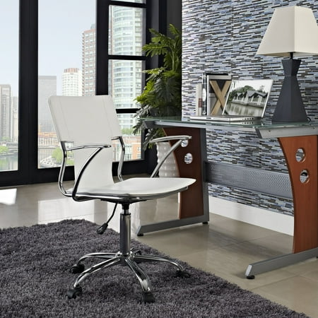 Modway Studio Office Chair in White