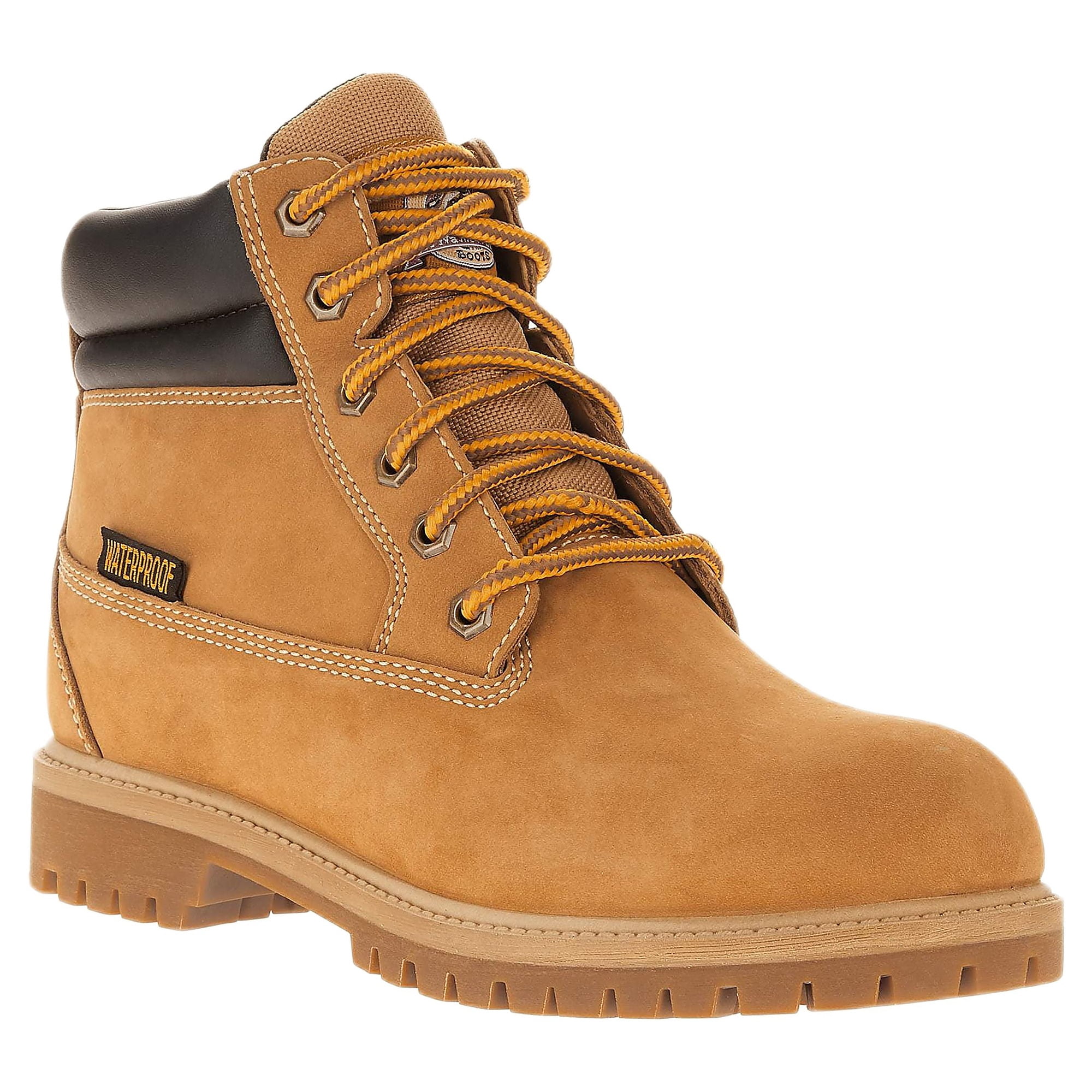 Brahma Men's Hubert Waterproof 6" Soft Toe Work Boots