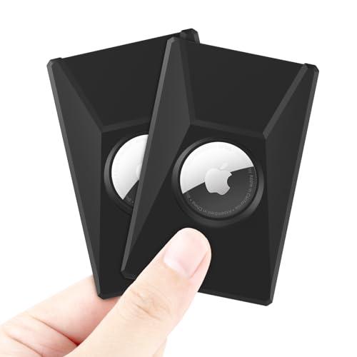 2-Pack Perfitek Apple Airtag Wallet Holder Amazon