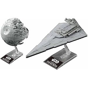Bandai Star Wars Death Star II & Star Destroyer Hobby Model Kit $14.05 + Free S&H w/ Prime