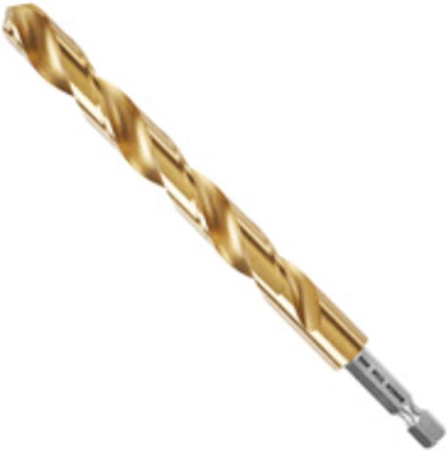 Bosch TI2155IM 7/16" Impact Tough Titanium Nitride Coated Drill Bit Amazon