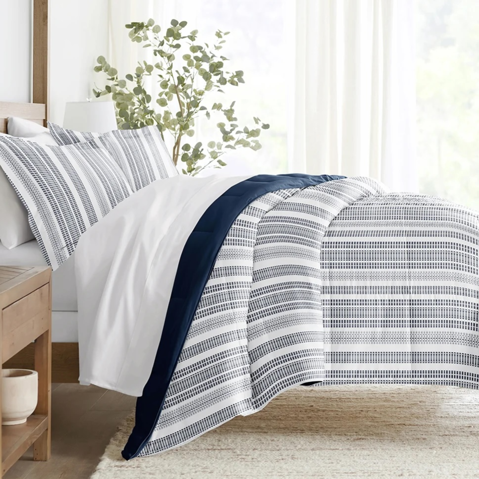 2-in-1 Patterned Comforter Sets from $39