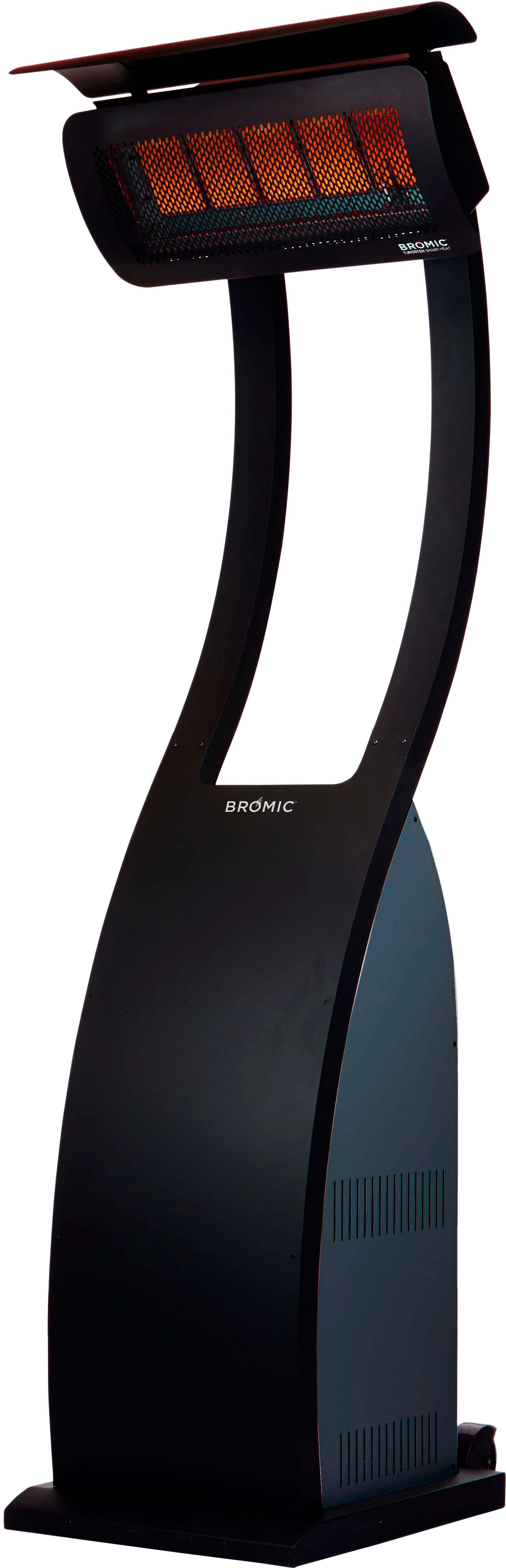 Bromic Heating - Outdoor Heater - Tungsten Portable - LPG - 38,500 BTU - Black