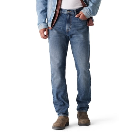 Levi Strauss Signature Men's and Big and Tall Original Straight Fit Jeans