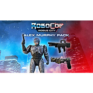 RoboCop: Rogue City (PC Digital Download): Standard Ed. $4, Alex Murphy Edition $4.50