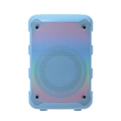 GEMS Light Up Portable Party Speaker - Light Blue