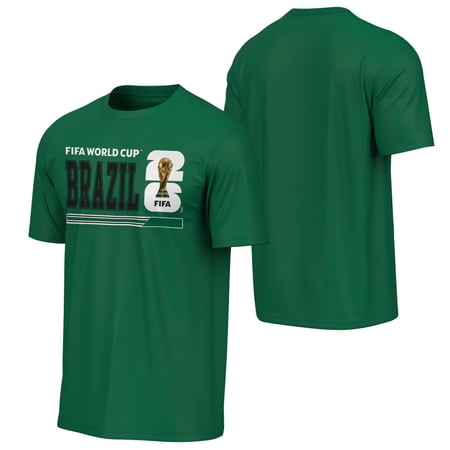 FIFA World Cup 2026 Men's Brazil Country Soccer Tee