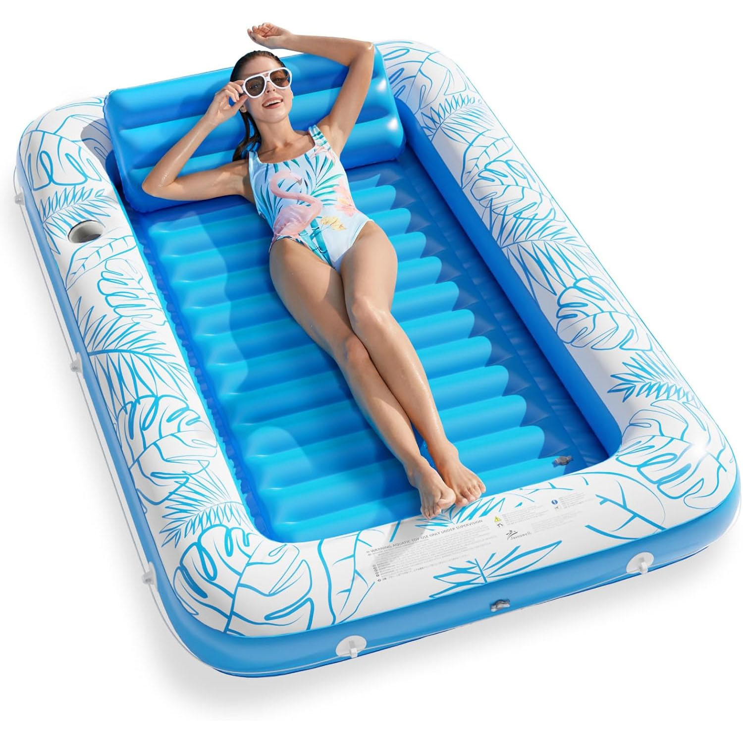 Large Inflatable Pool Lounger $29