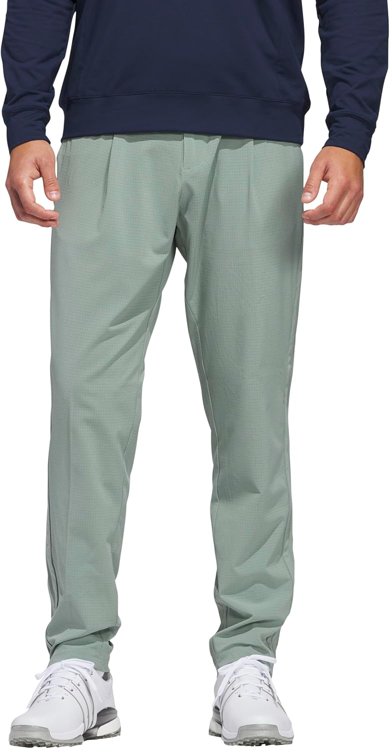 adidas Men's Ultimate365 Tour Pant, Silver Green, 28W X 34L