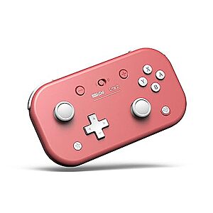 8BitDo Lite 2 Bluetooth Gamepad for Switch, Android & Raspberry Pi (Pink) $21