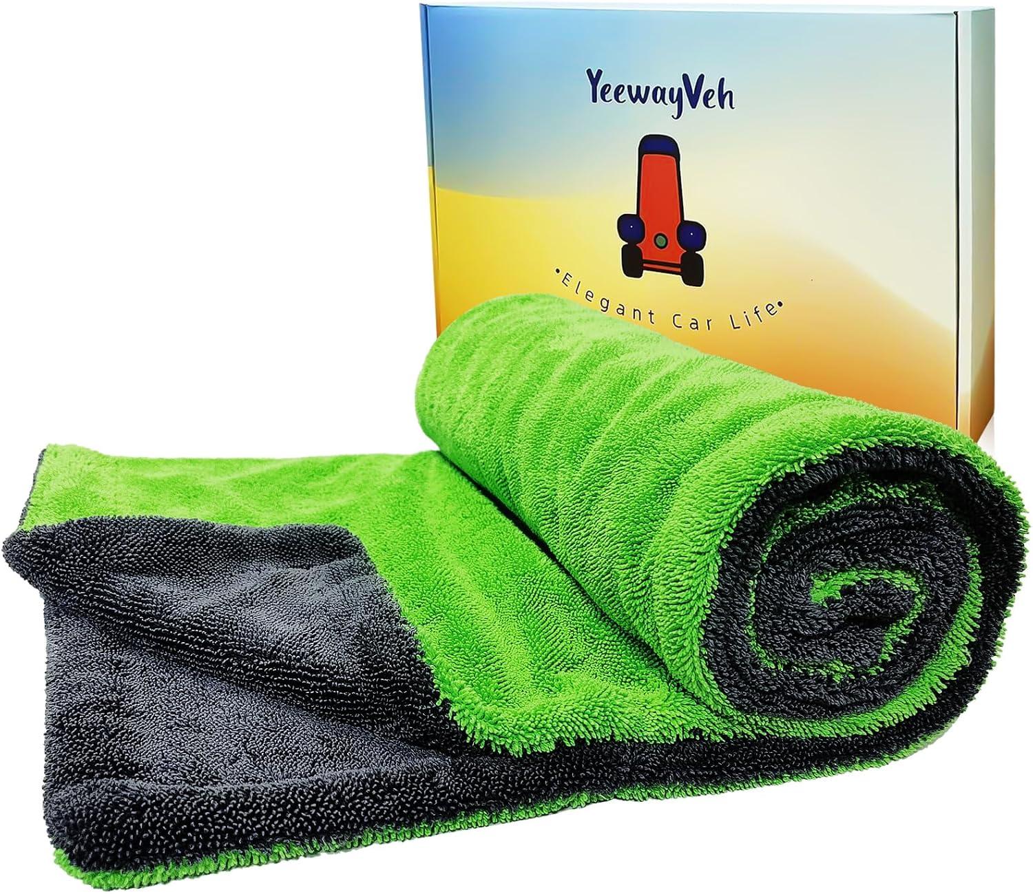 28 x 36" YeewayVeh Agile Giant Car Drying Towel Amazon