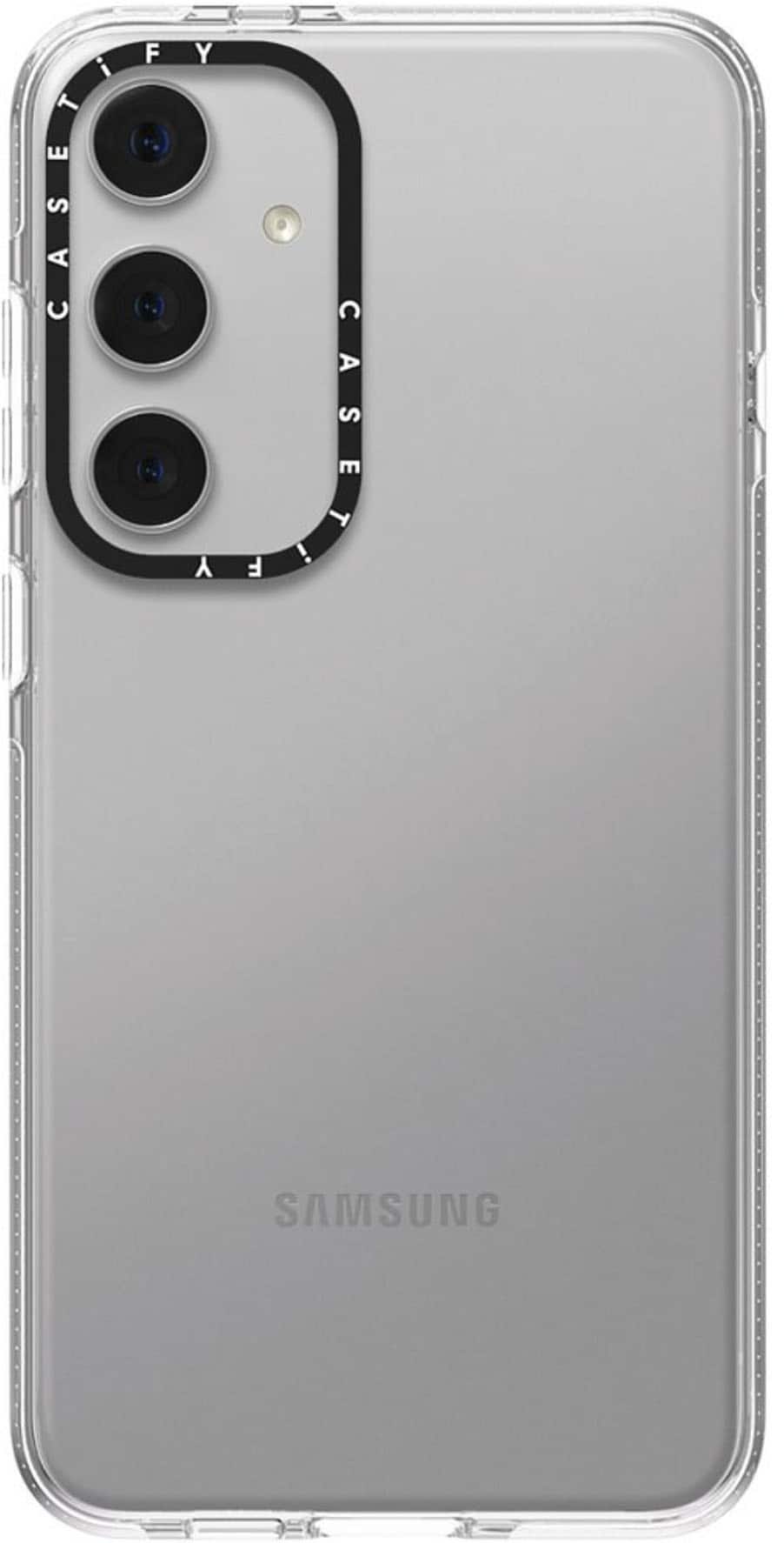 CASETiFY - Case for Samsung Galaxy S24+ - Clear