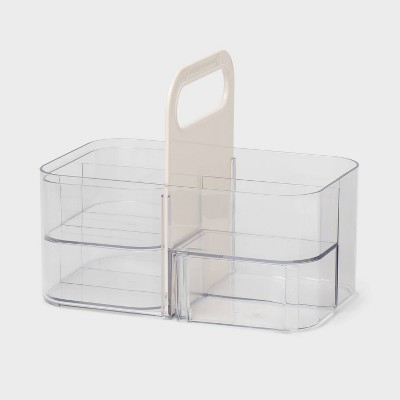 Cosmetic Vanity Makeup Caddy Off White - Brightroom™