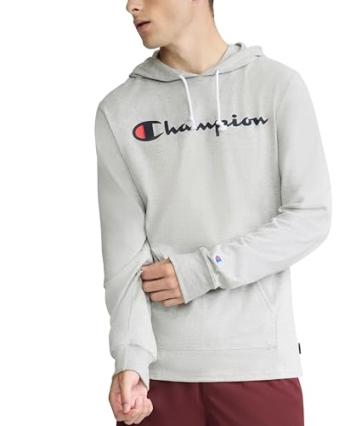 Champion Men's Long Sleeve T-shirt Hoodie Amazon