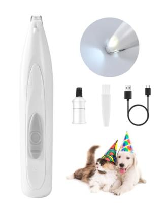 FURBONA Dog & Pet Rechargeable Paw Trimmer w/ LED Light Amazon