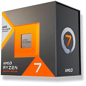 AMD Ryzen 7 7700X3D Raphael 8-Core 4.0GHz AM5 Zen 4 120W CPU $280 + Free S/H