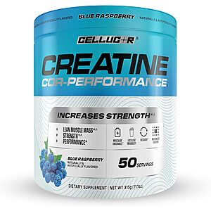 Select Accts: 11.1-Oz Cellucor Creatine Monohydrate Powder (Blue Raspberry) $10.80 w/ S&S