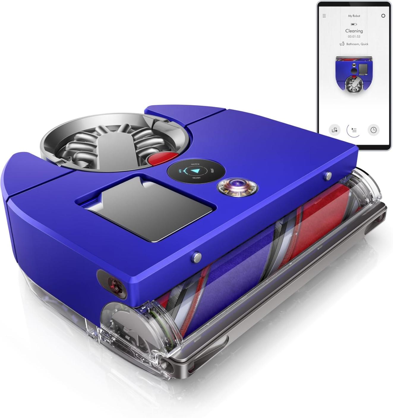 Dyson 360 Vis Nav Robot Vacuum Woot!