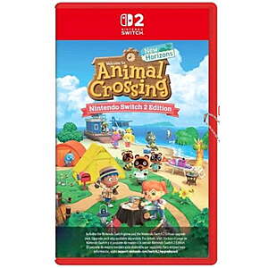 Animal Crossing: New Horizon (Switch 2, Region Free - Asia/English) $40 + Free S&H