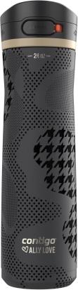 Contigo x Ally Love Jackson Chill 2.0 Stainless Steel Spill Proof Water Bottle (24oz) Amazon