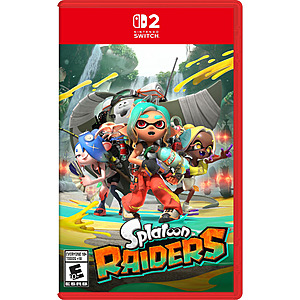 Pre-Order: Splatoon Raiders (Nintendo Switch 2) $49.95 + Free S&H