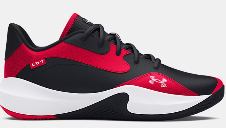 UA Lockdown 7 Low Basketball Shoes Under Armour