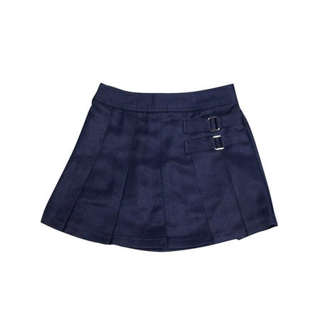 French Toast Girls School Uniform Adjustable Waist 2-Tab Scooter, Sizes 4-20 & Plus