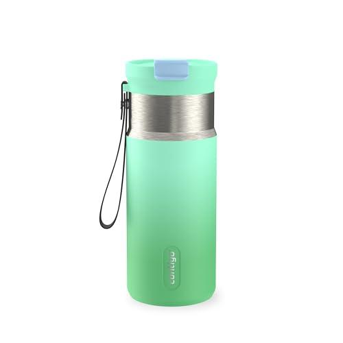 Contigo DualSip 16oz Compact Stainless Steel Vacuum-Insulated Water Bottle Amazon