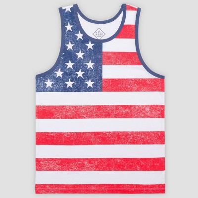 Men's Americana Flag Tank Top - XXL