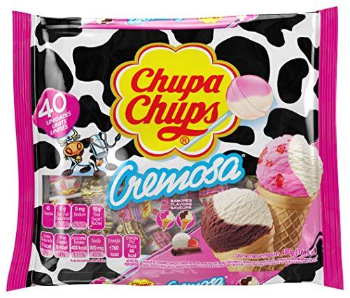40-Ct Chupa Chups Cremosa Ice Cream Lollipops Amazon