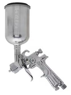 DeWalt Gravity Feed Pneumatic Touch-Up Spray Gun Home Depot