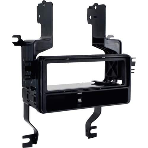 Metra - Dash Kit for Select 2013-2013 Toyota Highlander DIN - Black