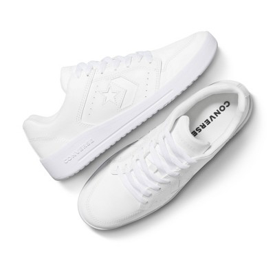 Converse Kids'/Adult Day One Court Classic Sneakers - White M 3/W 4.5