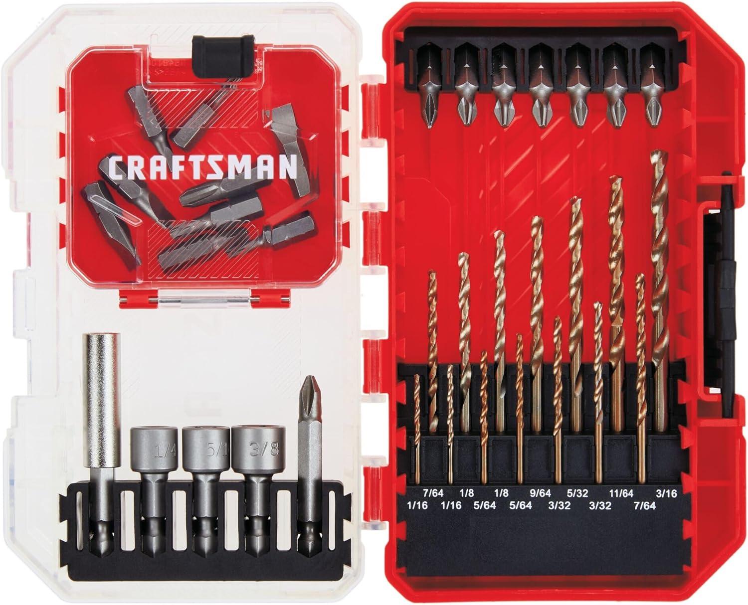 CRAFTSMAN 35-Piece Screwdriver Bit Set Amazon
