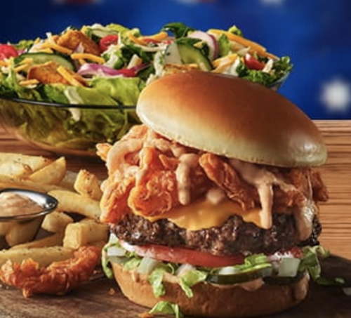 Outback Steakhouse Aussie 3-Course Meal